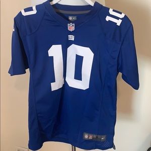 Unworn NFL On Field blue Eli Manning #10 Jersey